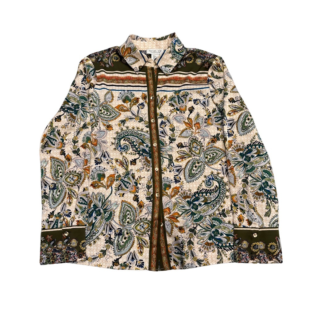 Rachel Zoe Button-Down Blouse